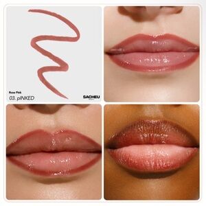 Sacheu LIP LINER STAY-N® Peel-Off Lip Liner Stain in P-INKED